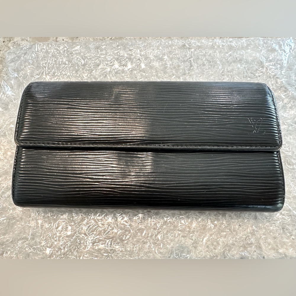 Louis Vuitton Black Wallet